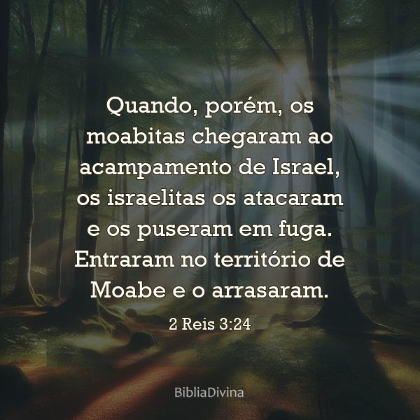 2 Reis 3:24