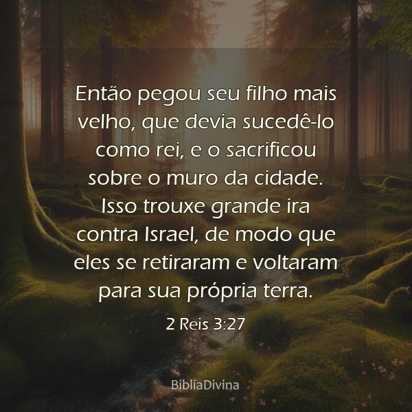 2 Reis 3:27