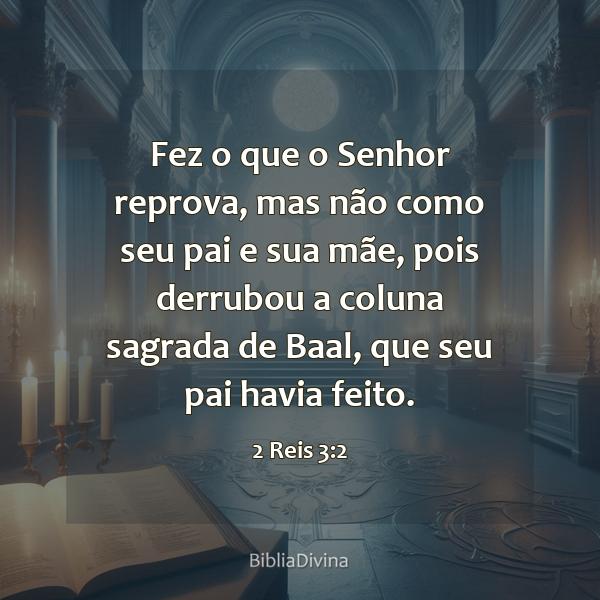 2 Reis 3:2