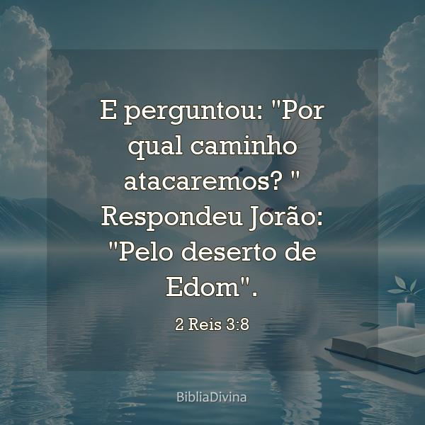 2 Reis 3:8