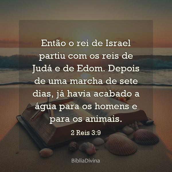 2 Reis 3:9