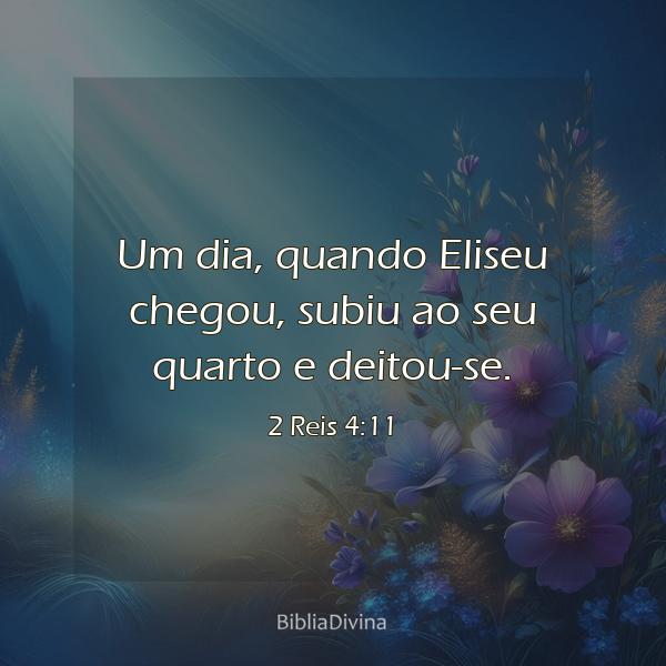 2 Reis 4:11