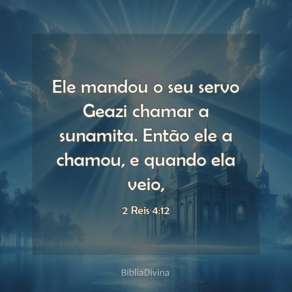 2 Reis 4:12