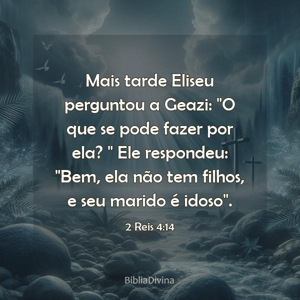 2 Reis 4:14