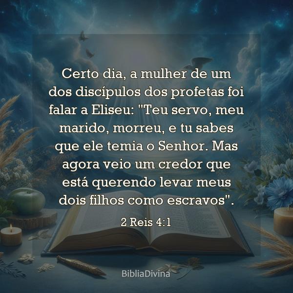 2 Reis 4:1