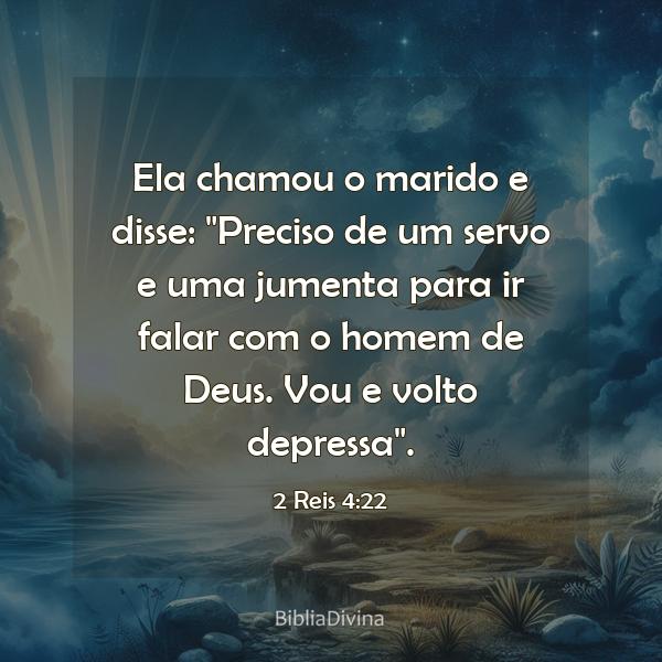 2 Reis 4:22