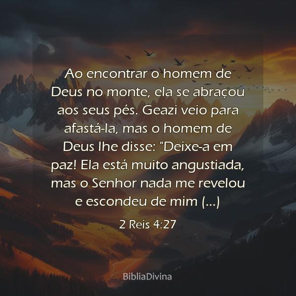 2 Reis 4:27