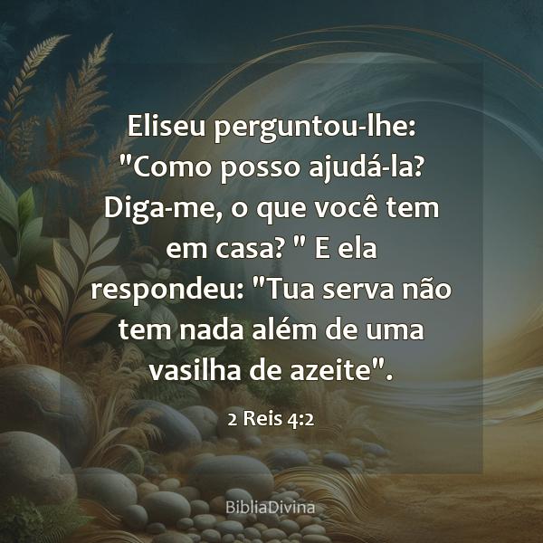 2 Reis 4:2