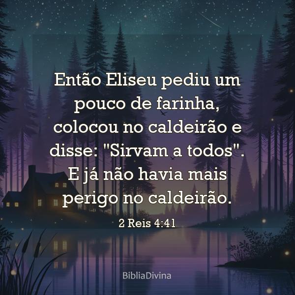 2 Reis 4:41