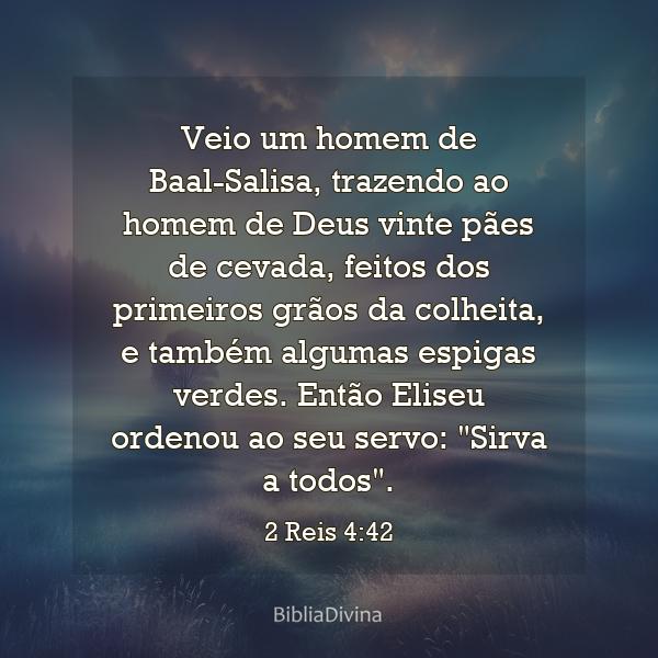 2 Reis 4:42