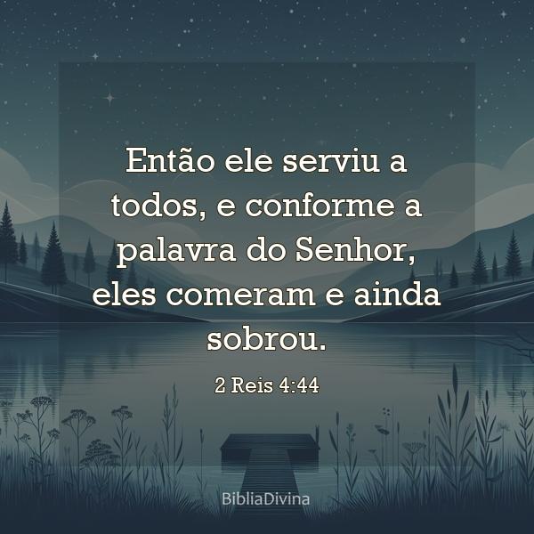 2 Reis 4:44