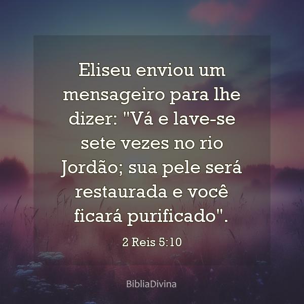 2 Reis 5:10