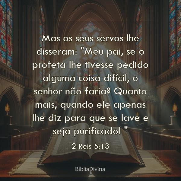 2 Reis 5:13