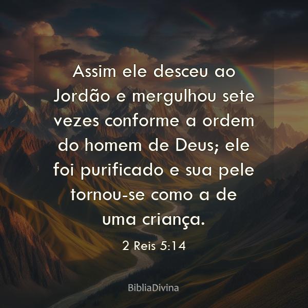 2 Reis 5:14