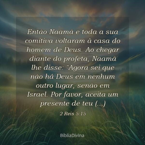 2 Reis 5:15