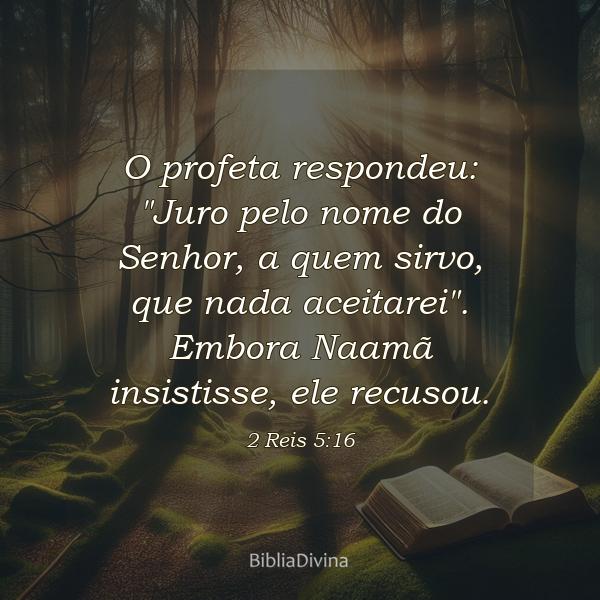 2 Reis 5:16