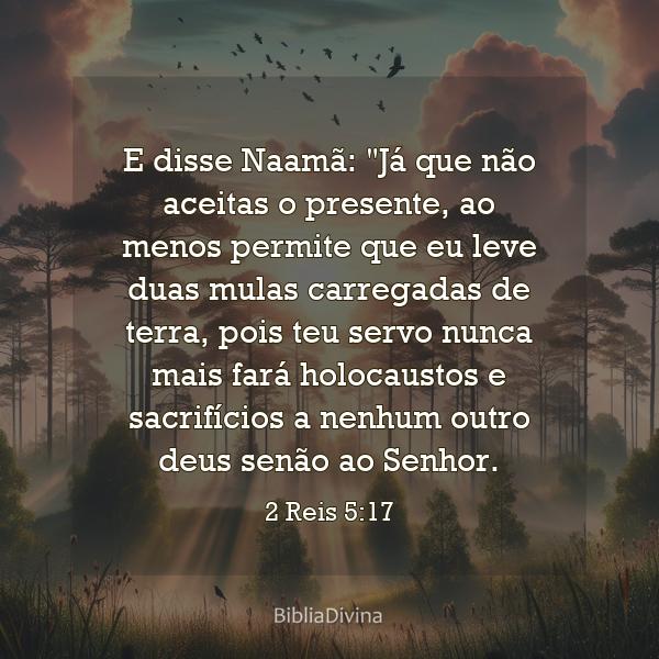 2 Reis 5:17