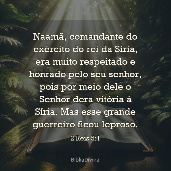 2 Reis 5:1