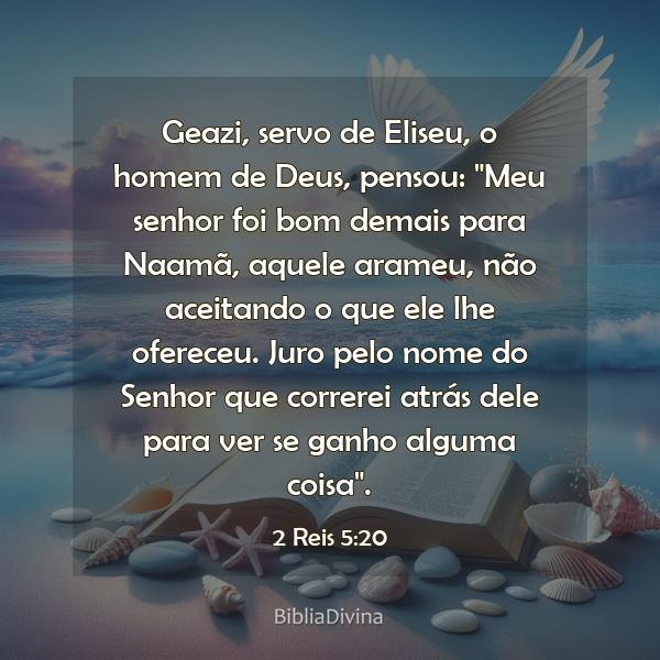 2 Reis 5:20