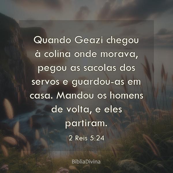 2 Reis 5:24