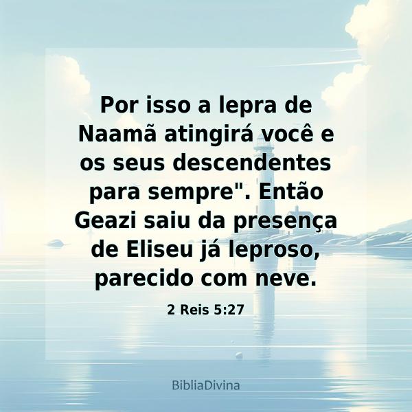 2 Reis 5:27