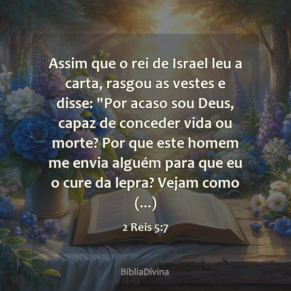 2 Reis 5:7