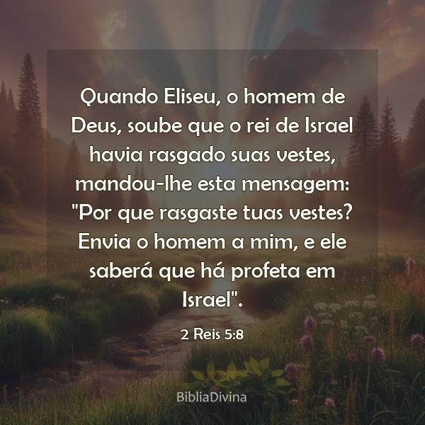 2 Reis 5:8