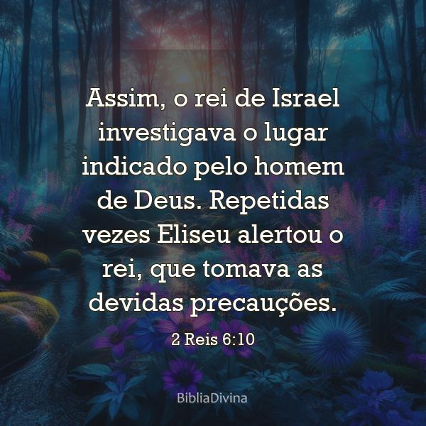 2 Reis 6:10