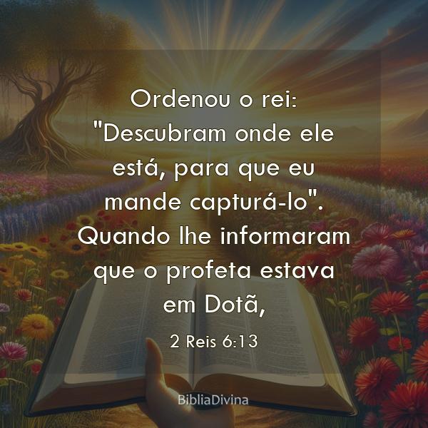 2 Reis 6:13