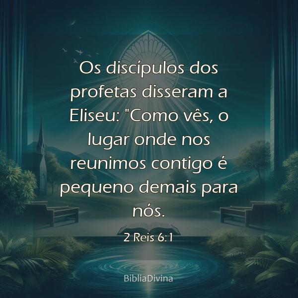 2 Reis 6:1