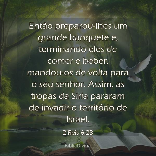 2 Reis 6:23