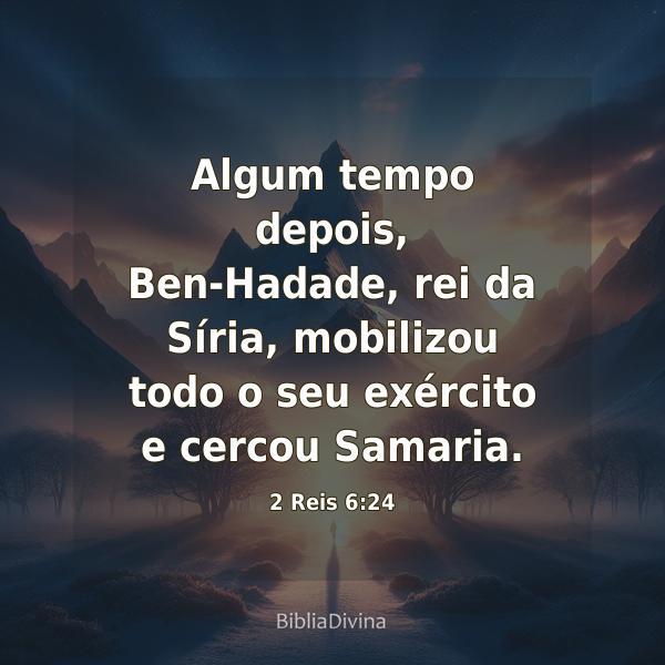 2 Reis 6:24