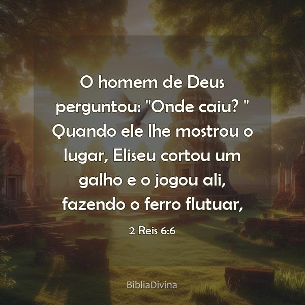 2 Reis 6:6