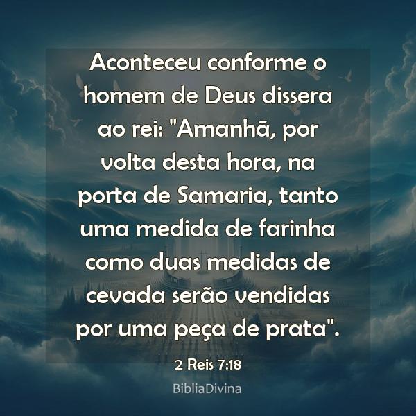 2 Reis 7:18