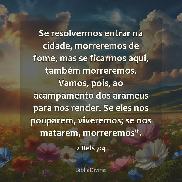 2 Reis 7:4