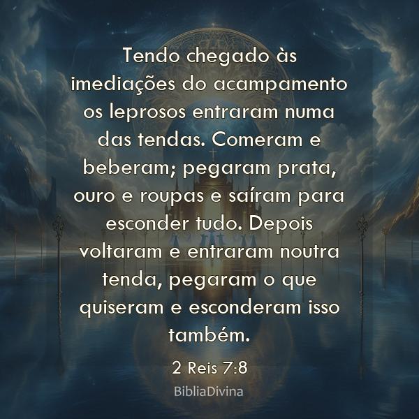 2 Reis 7:8