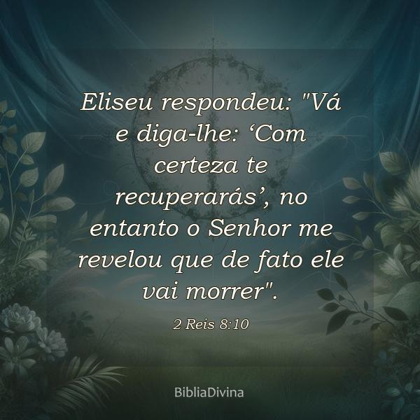 2 Reis 8:10