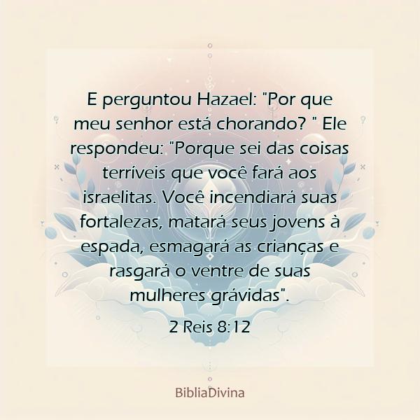 2 Reis 8:12