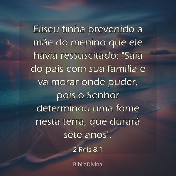 2 Reis 8:1