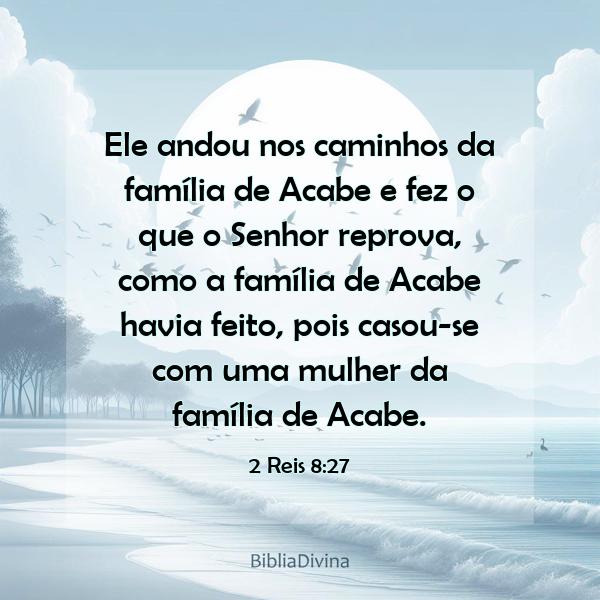 2 Reis 8:27