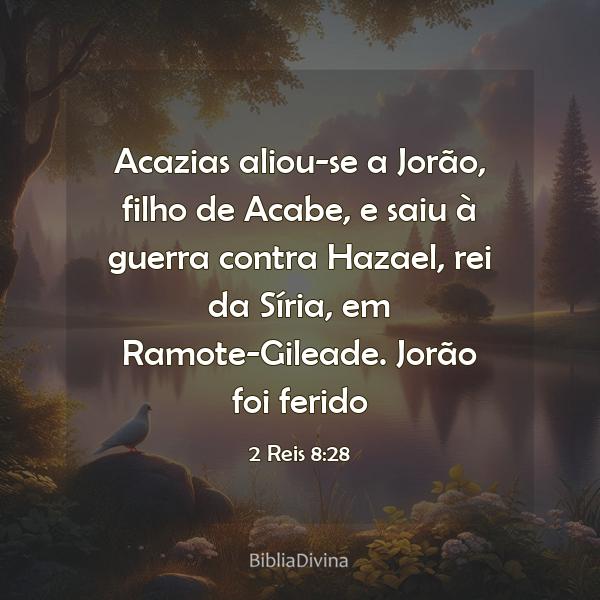 2 Reis 8:28