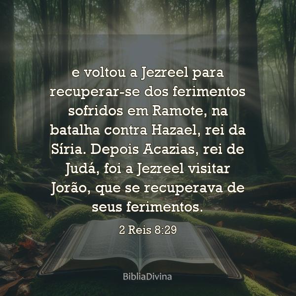 2 Reis 8:29