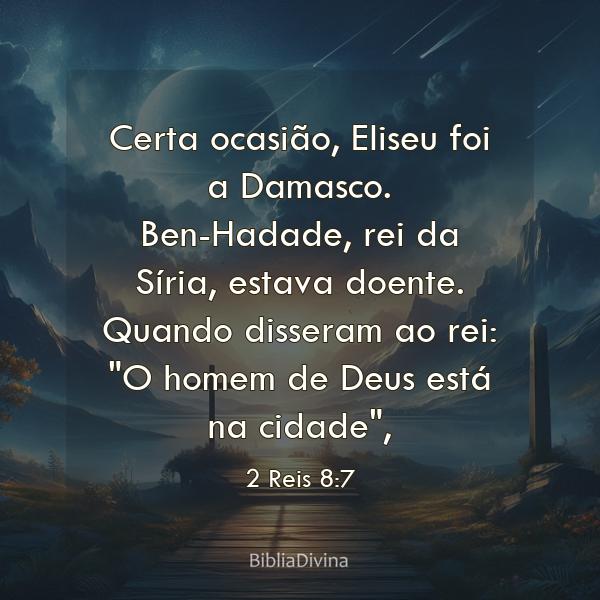 2 Reis 8:7