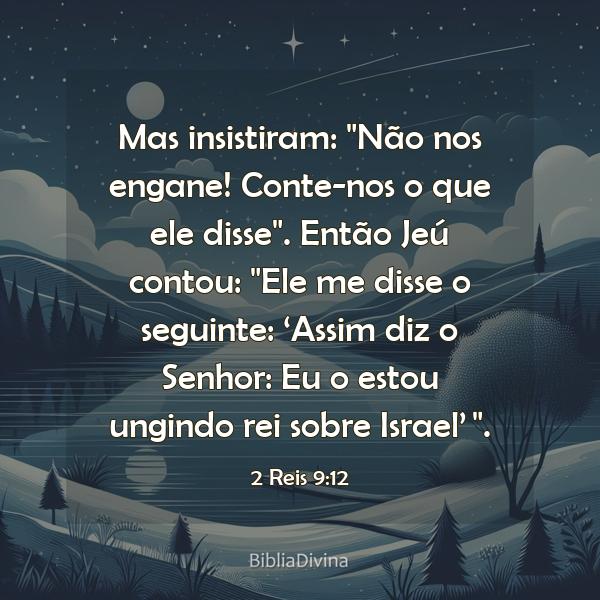 2 Reis 9:12