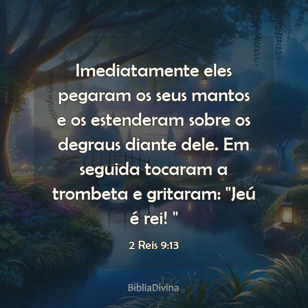 2 Reis 9:13