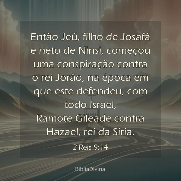 2 Reis 9:14