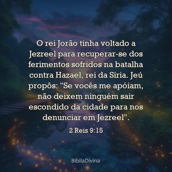 2 Reis 9:15