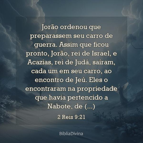 2 Reis 9:21