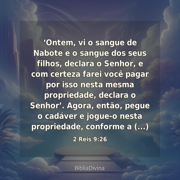 2 Reis 9:26