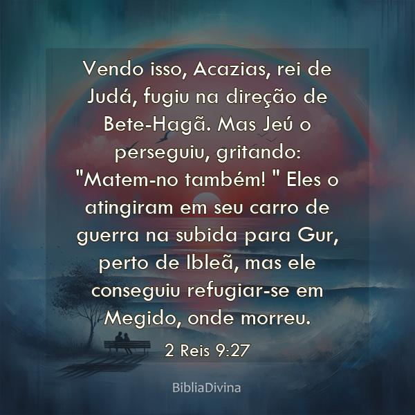 2 Reis 9:27